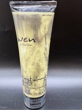 WEN Sweet Almond Mint Styling Creme - Green